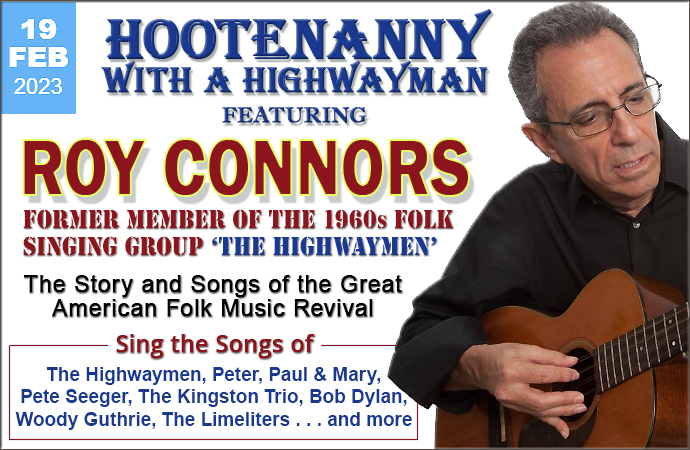 Hootenanny and a Highwayman featuring Roy Connors